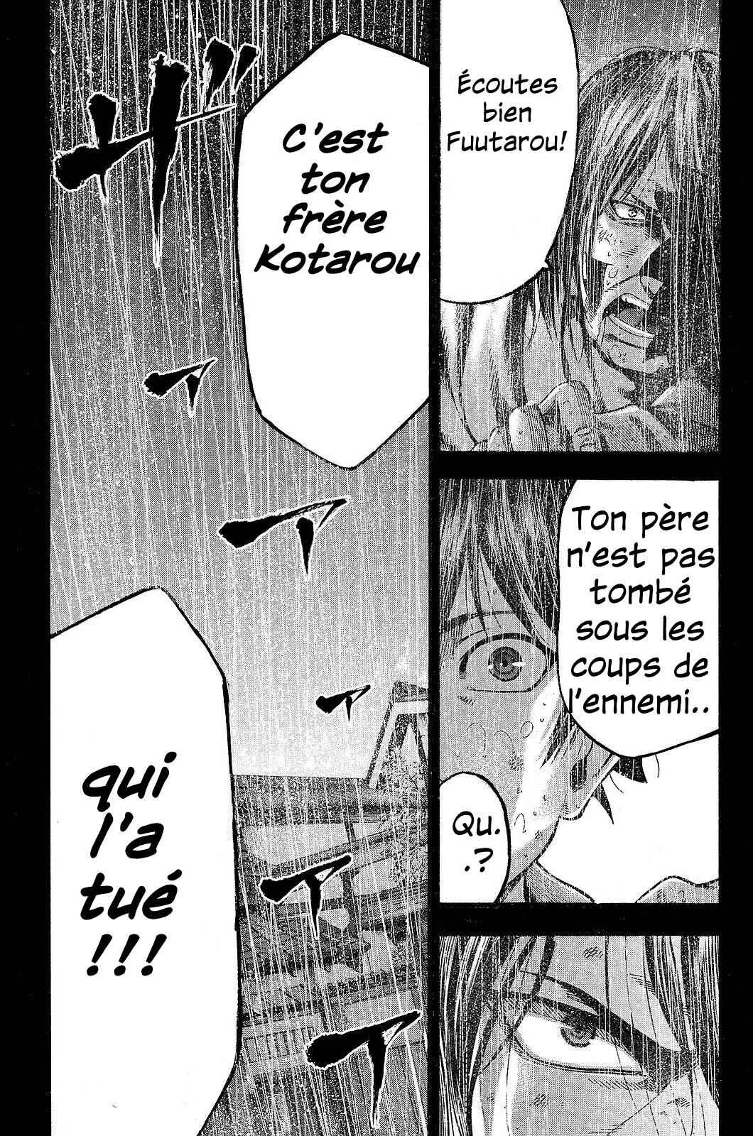 Yukikaze White Wind: The Legend of Meiji Era Martial Arts Chapitre 18: Chapitre 18 - Deuxième partie du passé de Fuutarou - Page 15