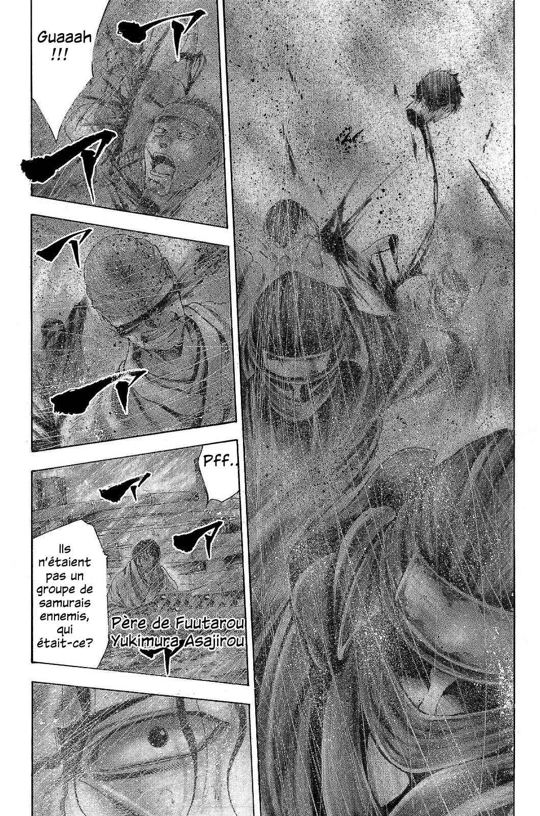 Yukikaze White Wind: The Legend of Meiji Era Martial Arts Chapitre 19: Chapitre 19 - Dernière partie du passé de Fuutarou - Page 2