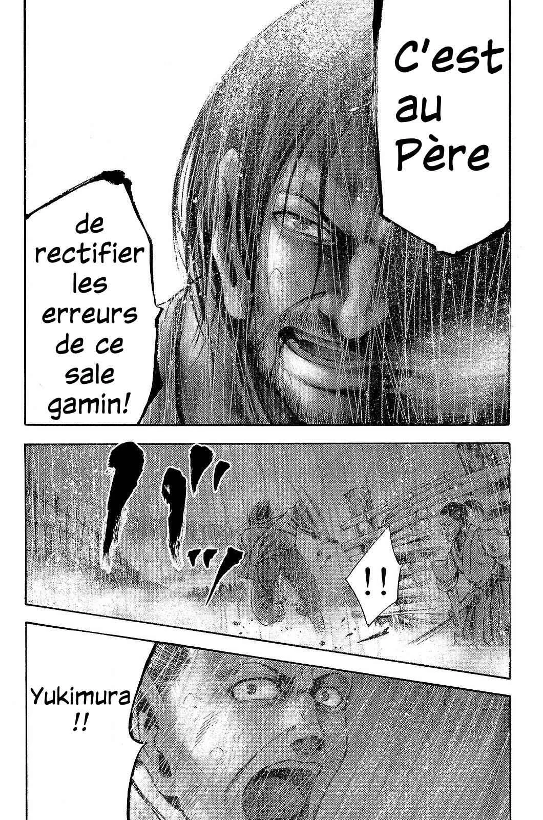 Yukikaze White Wind: The Legend of Meiji Era Martial Arts Chapitre 19: Chapitre 19 - Dernière partie du passé de Fuutarou - Page 5