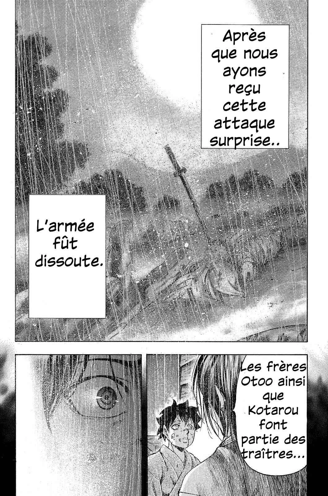 Yukikaze White Wind: The Legend of Meiji Era Martial Arts Chapitre 19: Chapitre 19 - Dernière partie du passé de Fuutarou - Page 9