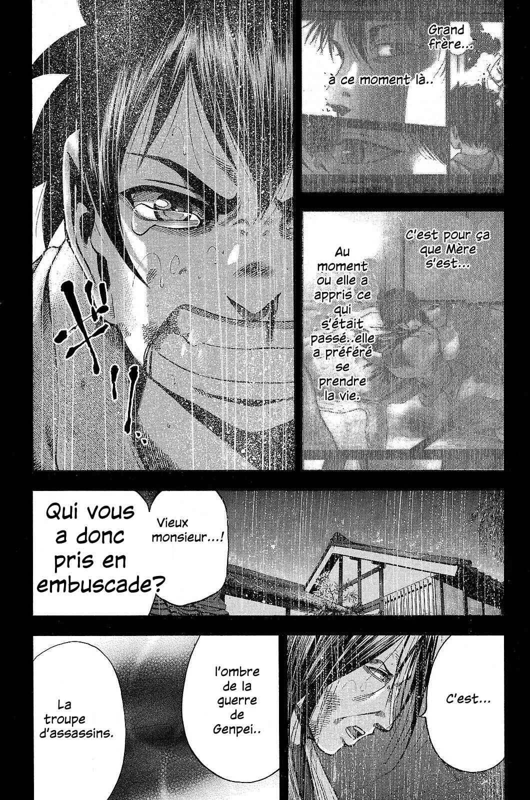 Yukikaze White Wind: The Legend of Meiji Era Martial Arts Chapitre 19: Chapitre 19 - Dernière partie du passé de Fuutarou - Page 10