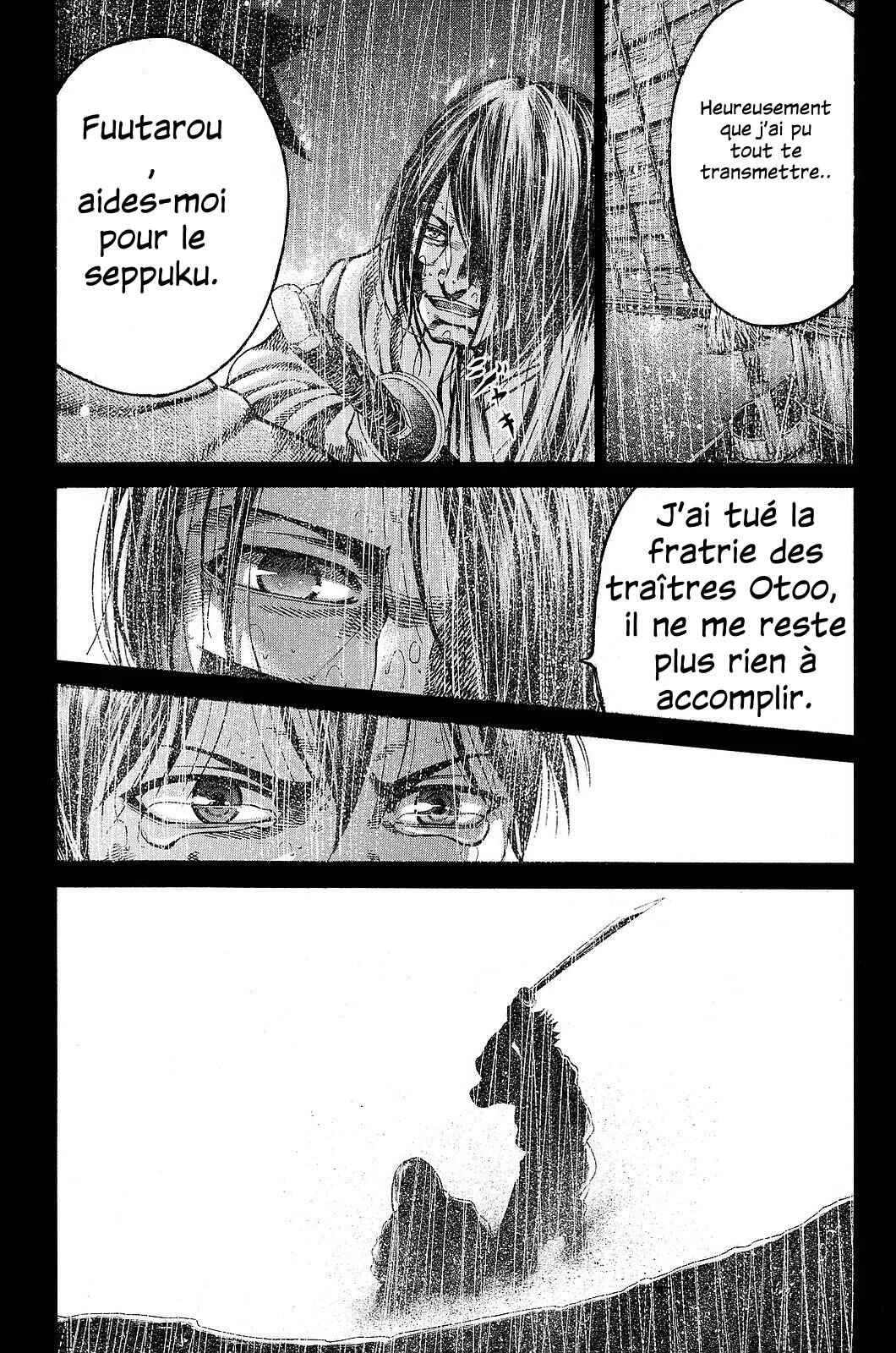 Yukikaze White Wind: The Legend of Meiji Era Martial Arts Chapitre 19: Chapitre 19 - Dernière partie du passé de Fuutarou - Page 12