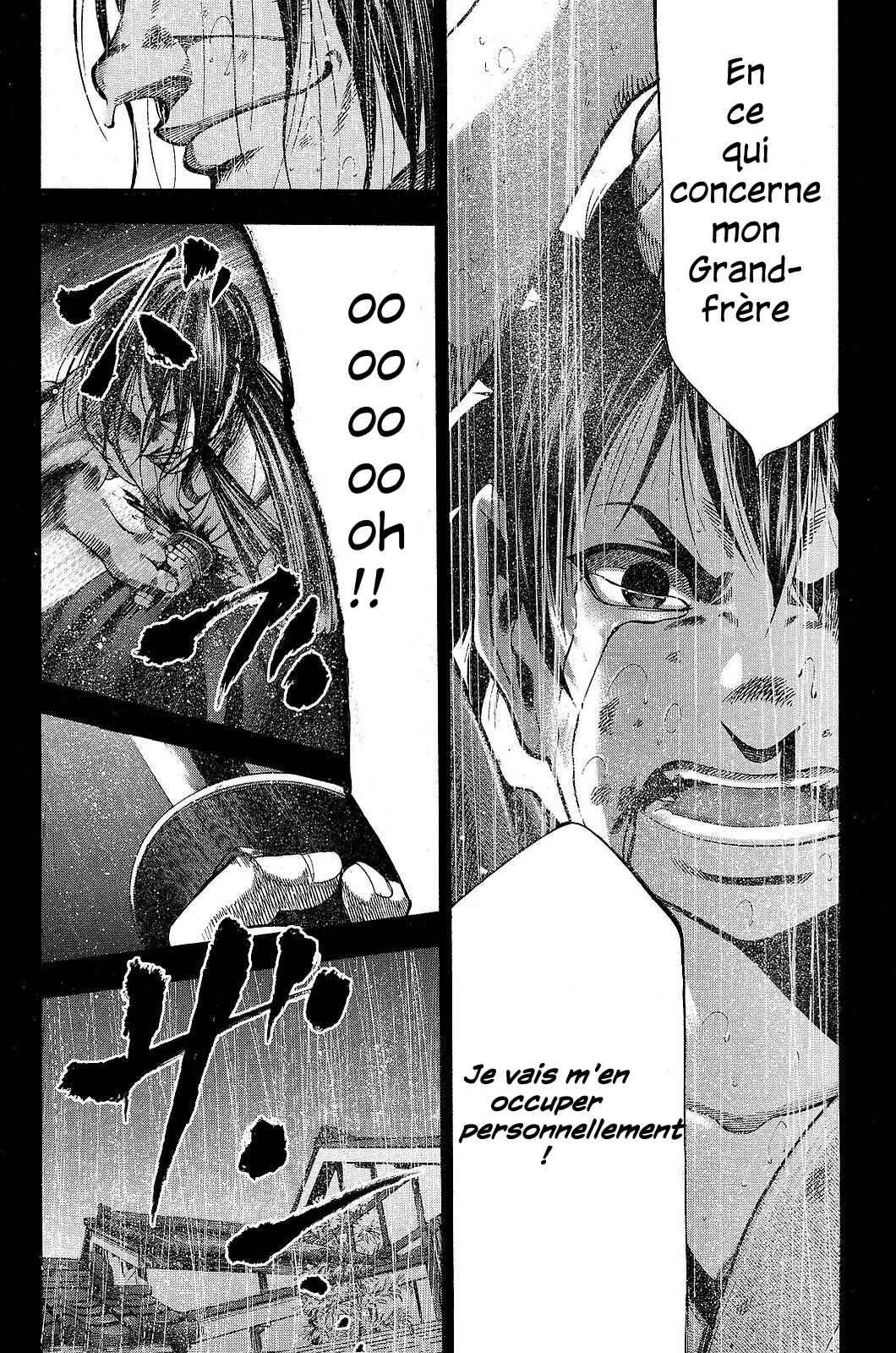 Yukikaze White Wind: The Legend of Meiji Era Martial Arts Chapitre 19: Chapitre 19 - Dernière partie du passé de Fuutarou - Page 13