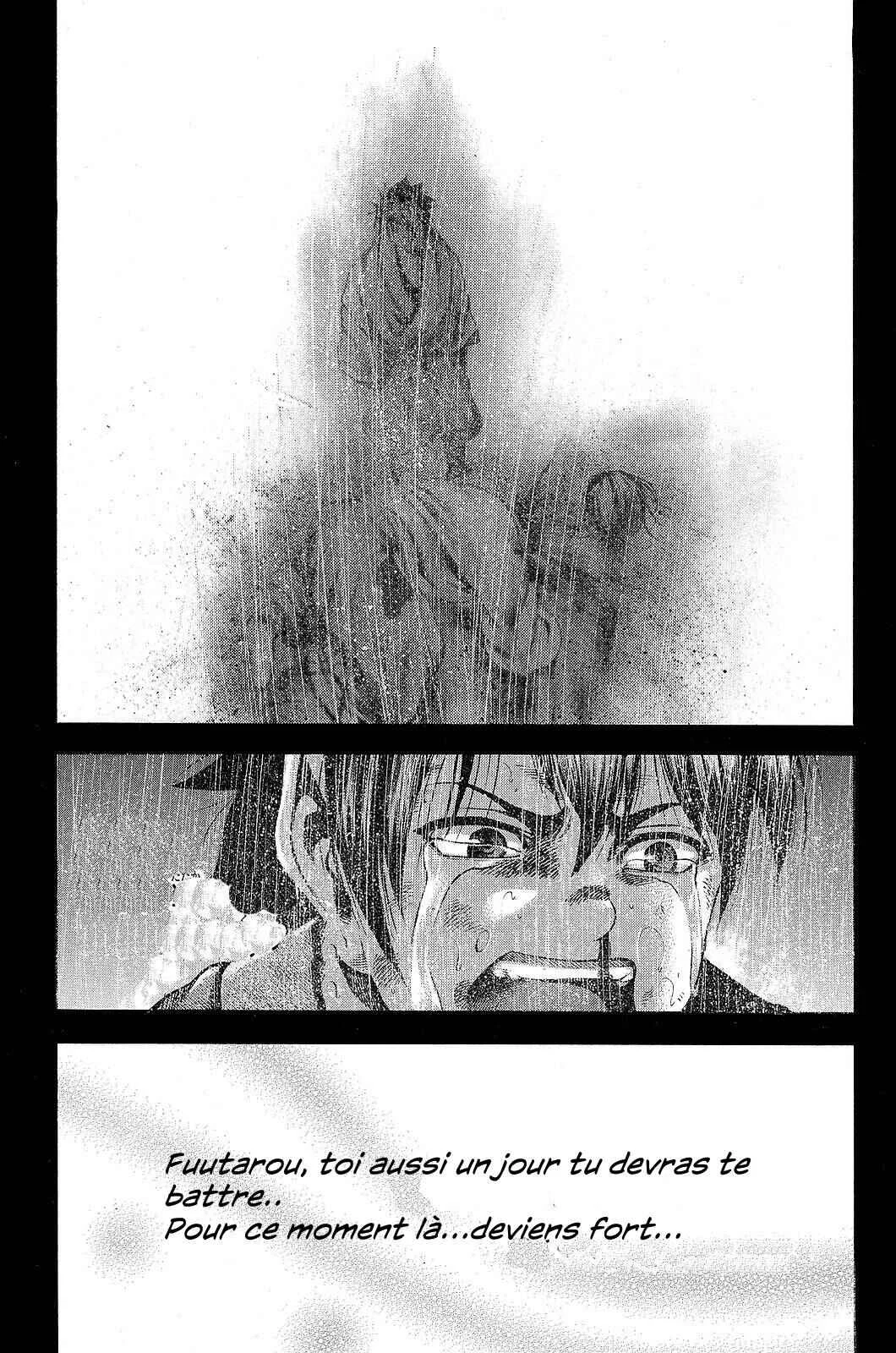 Yukikaze White Wind: The Legend of Meiji Era Martial Arts Chapitre 19: Chapitre 19 - Dernière partie du passé de Fuutarou - Page 14