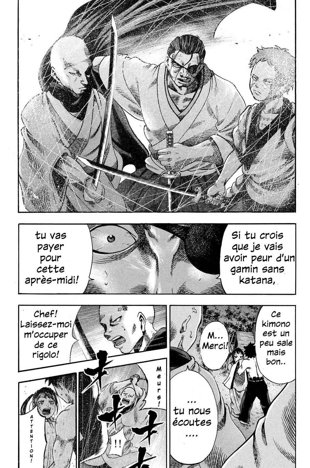 Yukikaze White Wind: The Legend of Meiji Era Martial Arts Chapitre 2: Chapitre 2 - Katana - Page 10