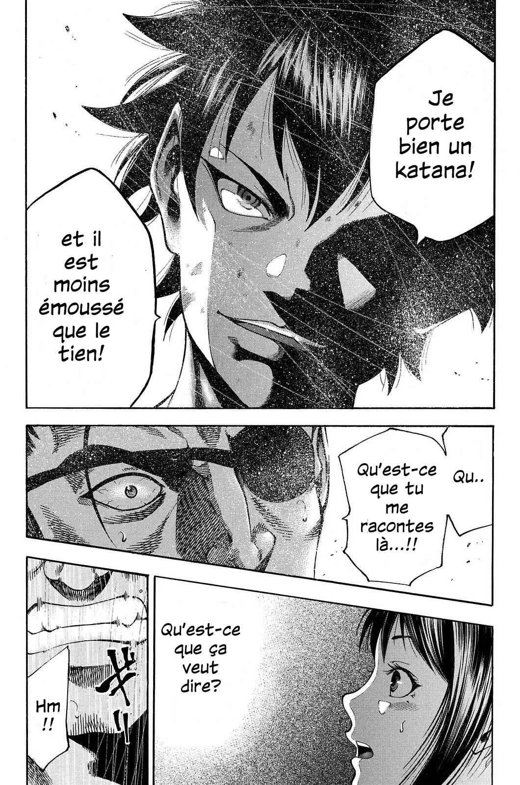 Yukikaze White Wind: The Legend of Meiji Era Martial Arts Chapitre 2: Chapitre 2 - Katana - Page 13