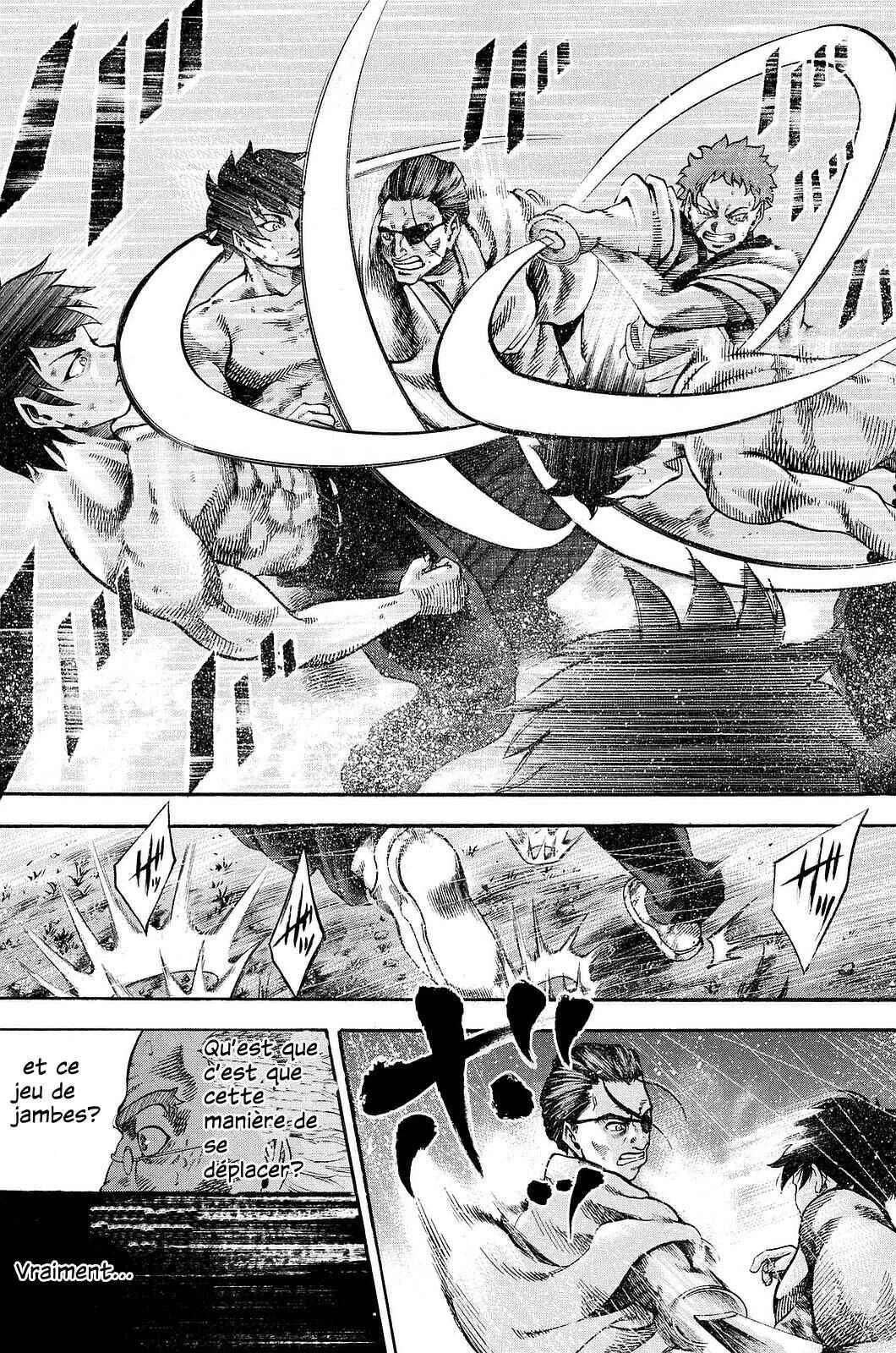 Yukikaze White Wind: The Legend of Meiji Era Martial Arts Chapitre 2: Chapitre 2 - Katana - Page 15