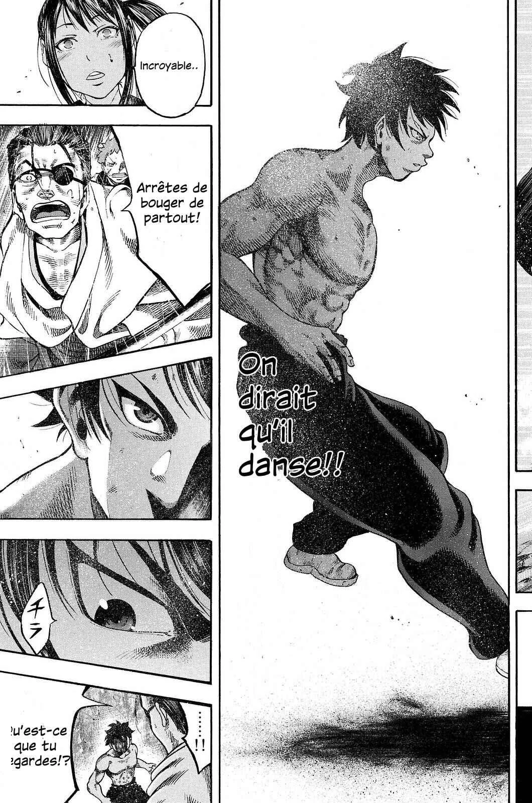 Yukikaze White Wind: The Legend of Meiji Era Martial Arts Chapitre 2: Chapitre 2 - Katana - Page 16