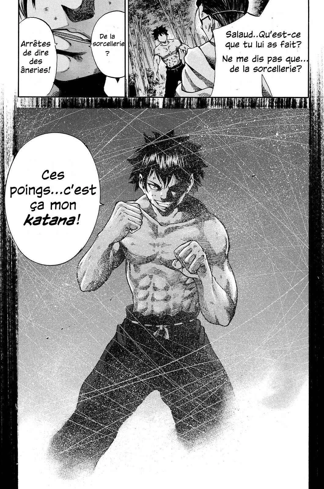 Yukikaze White Wind: The Legend of Meiji Era Martial Arts Chapitre 2: Chapitre 2 - Katana - Page 22