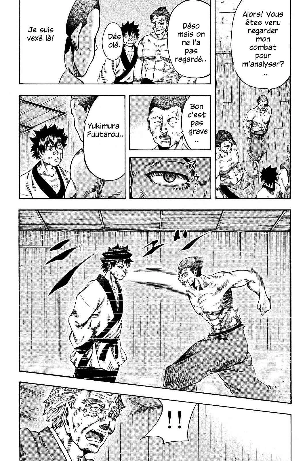 Yukikaze White Wind: The Legend of Meiji Era Martial Arts Chapitre 20: Chapitre 20 - L'heure de la rencontre - Page 3