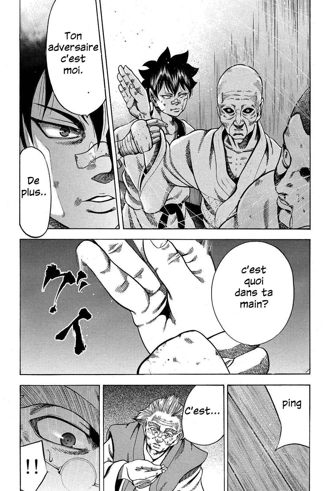 Yukikaze White Wind: The Legend of Meiji Era Martial Arts Chapitre 20: Chapitre 20 - L'heure de la rencontre - Page 9