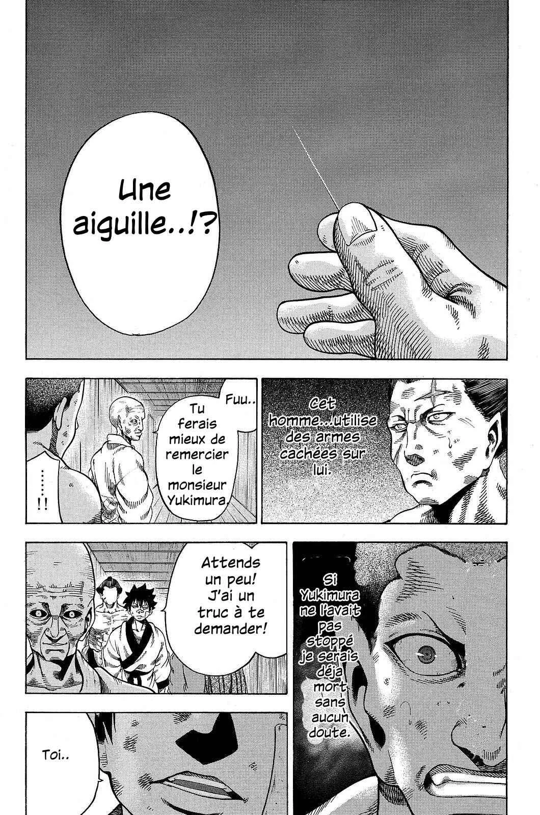 Yukikaze White Wind: The Legend of Meiji Era Martial Arts Chapitre 20: Chapitre 20 - L'heure de la rencontre - Page 10