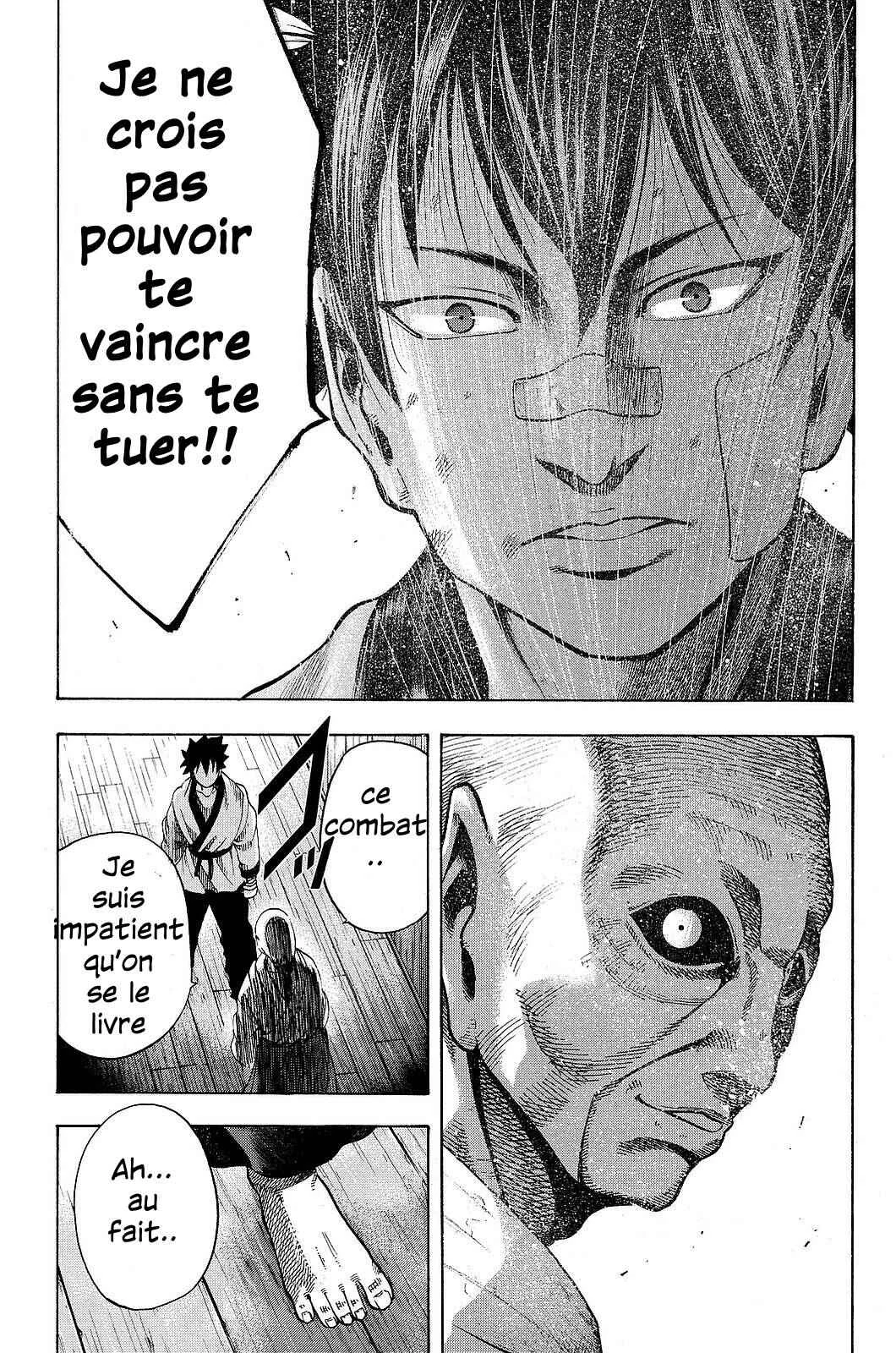 Yukikaze White Wind: The Legend of Meiji Era Martial Arts Chapitre 20: Chapitre 20 - L'heure de la rencontre - Page 13