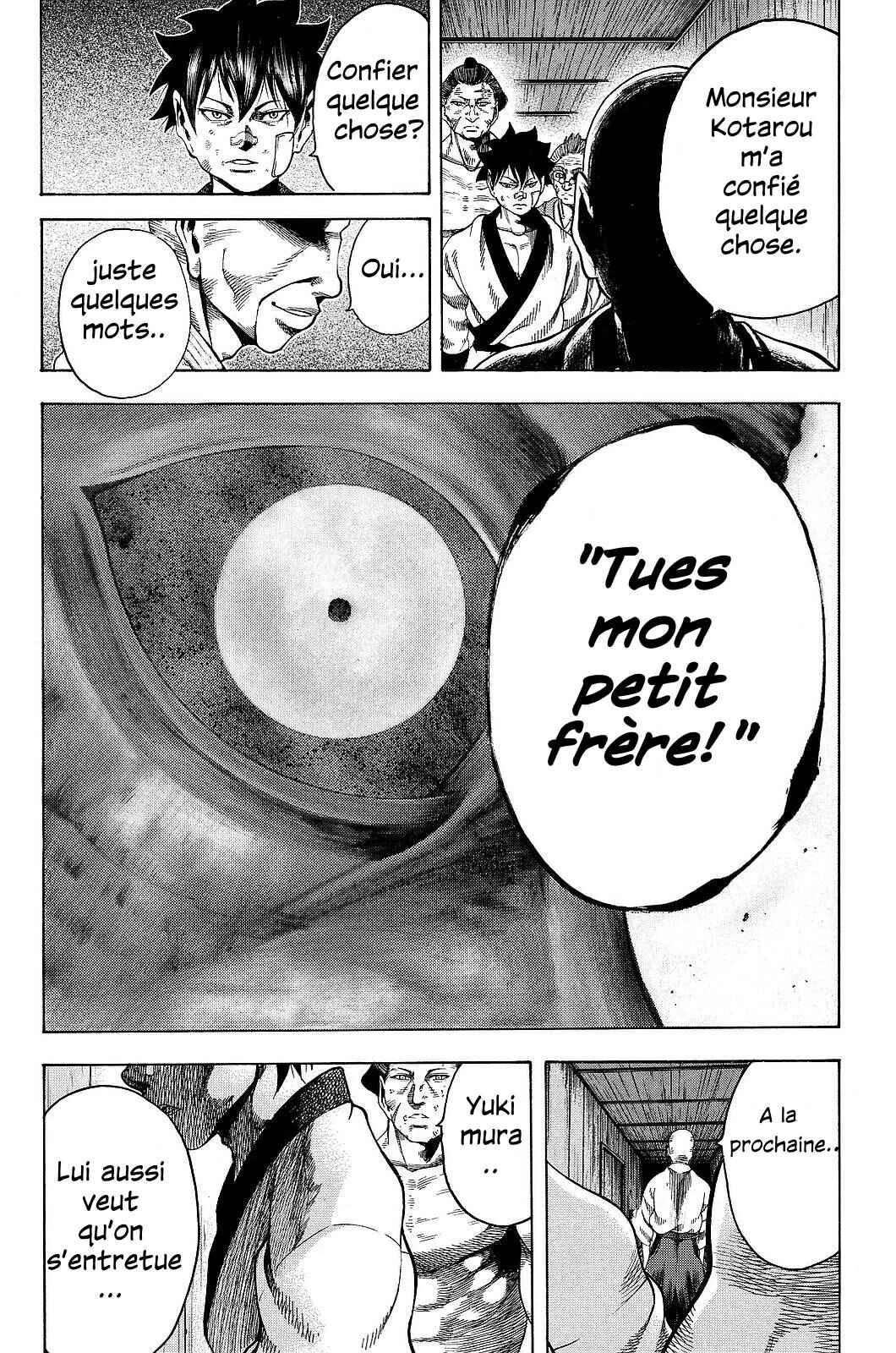 Yukikaze White Wind: The Legend of Meiji Era Martial Arts Chapitre 20: Chapitre 20 - L'heure de la rencontre - Page 14