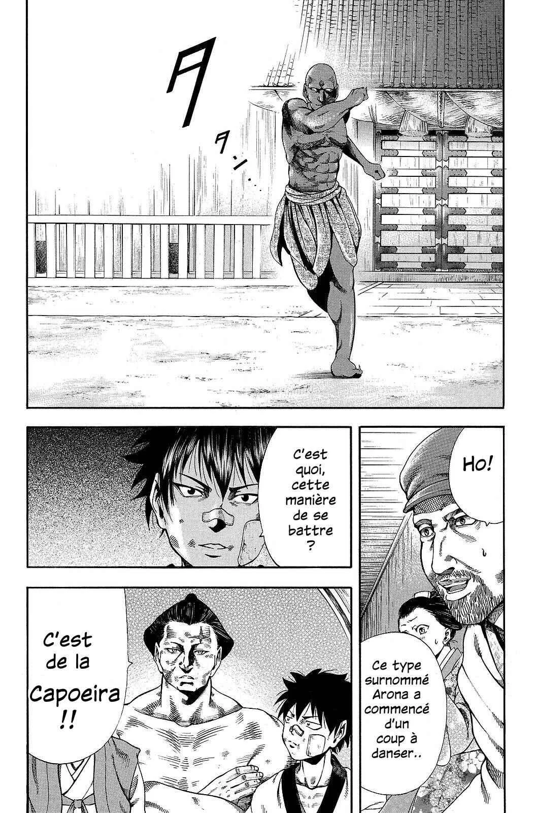 Yukikaze White Wind: The Legend of Meiji Era Martial Arts Chapitre 21: Chapitre 21 - Les quatres puissants guerriers qualifiés - Page 4