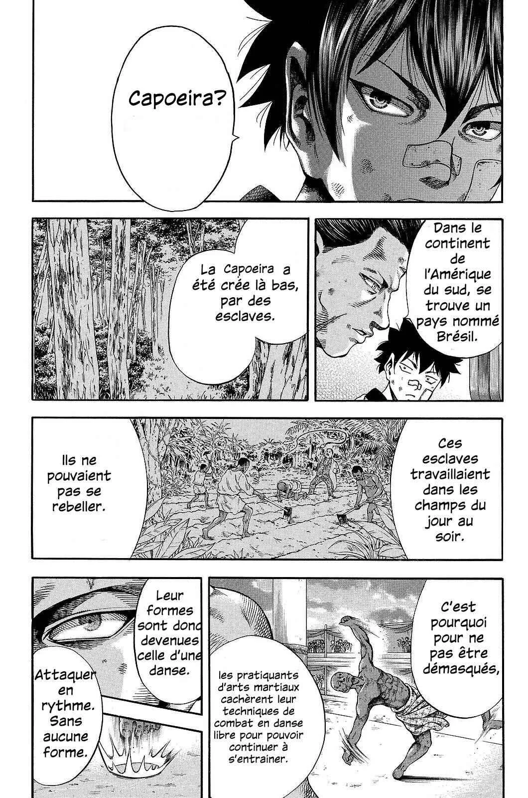 Yukikaze White Wind: The Legend of Meiji Era Martial Arts Chapitre 21: Chapitre 21 - Les quatres puissants guerriers qualifiés - Page 5