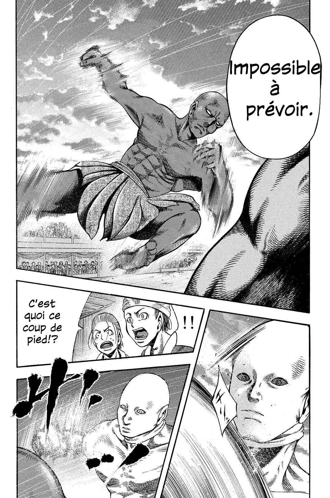 Yukikaze White Wind: The Legend of Meiji Era Martial Arts Chapitre 21: Chapitre 21 - Les quatres puissants guerriers qualifiés - Page 6