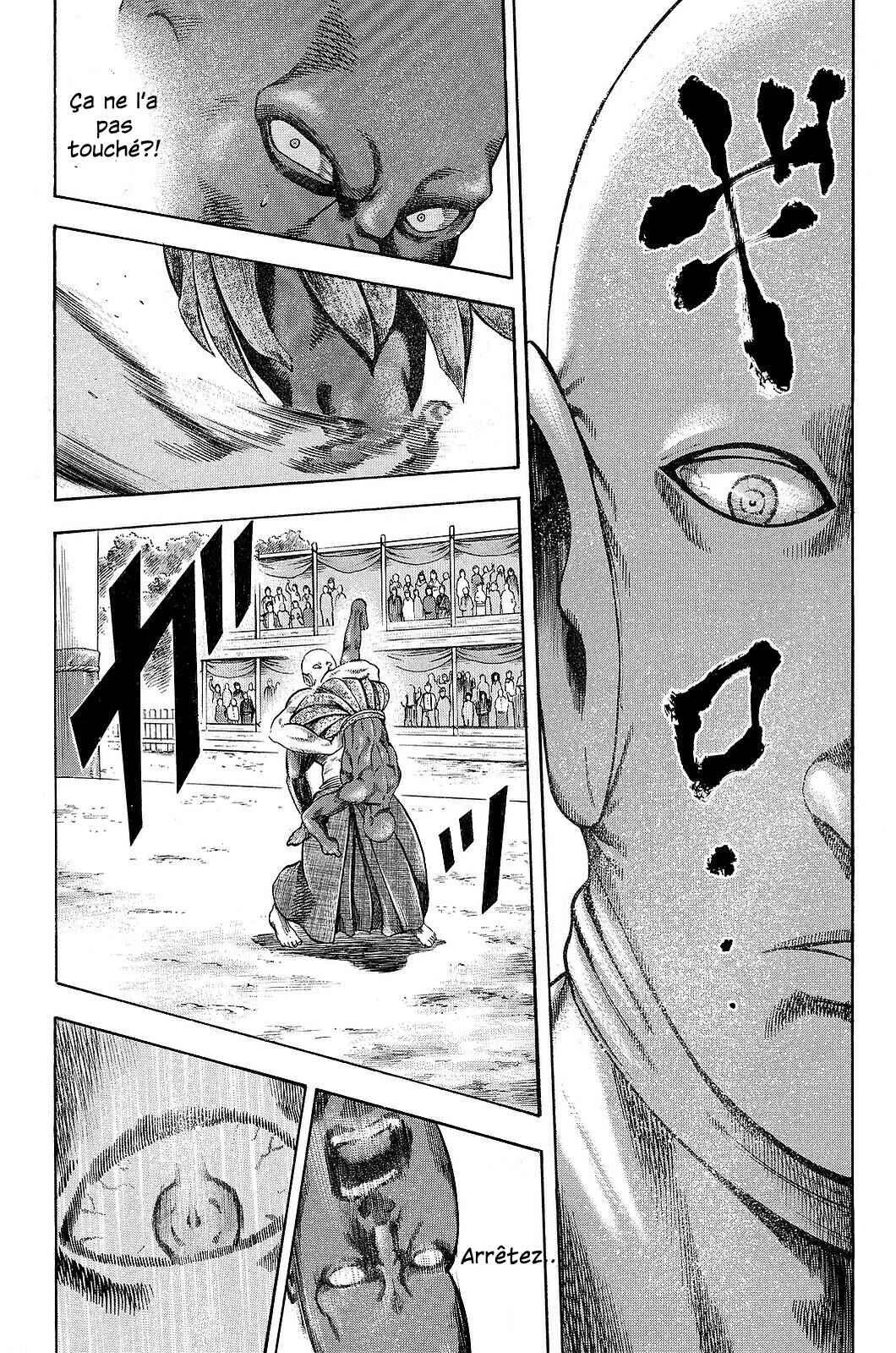 Yukikaze White Wind: The Legend of Meiji Era Martial Arts Chapitre 21: Chapitre 21 - Les quatres puissants guerriers qualifiés - Page 9