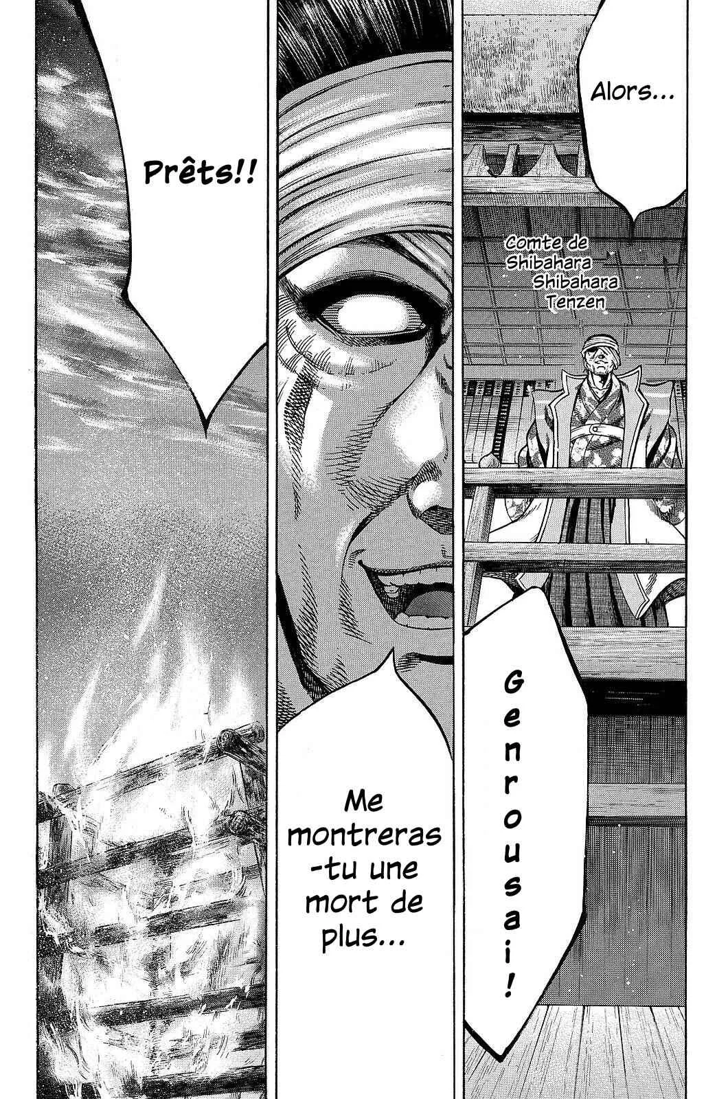 Yukikaze White Wind: The Legend of Meiji Era Martial Arts Chapitre 22: Chapitre 22 - Début du combat - Page 7