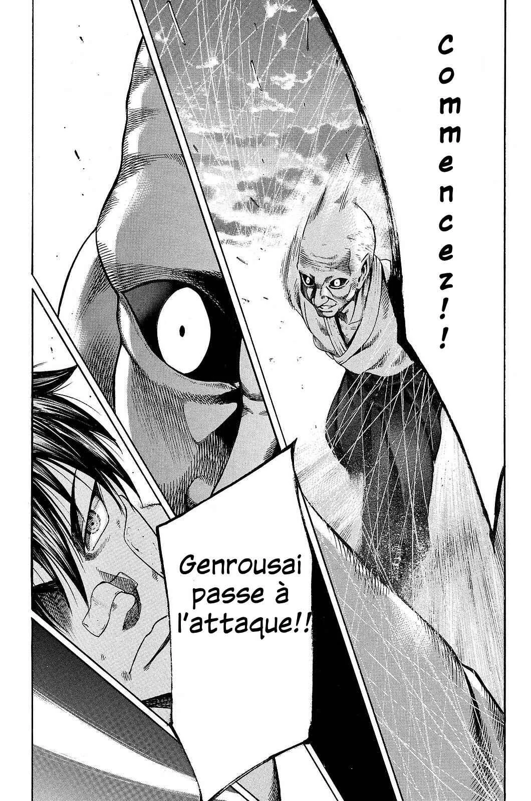 Yukikaze White Wind: The Legend of Meiji Era Martial Arts Chapitre 22: Chapitre 22 - Début du combat - Page 8