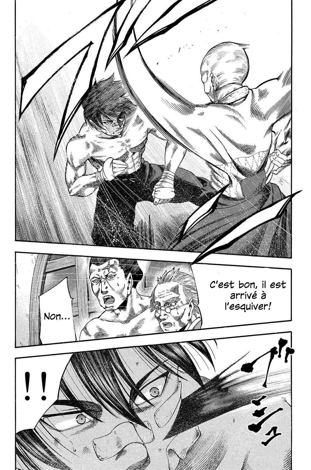 Yukikaze White Wind: The Legend of Meiji Era Martial Arts Chapitre 22: Chapitre 22 - Début du combat - Page 9
