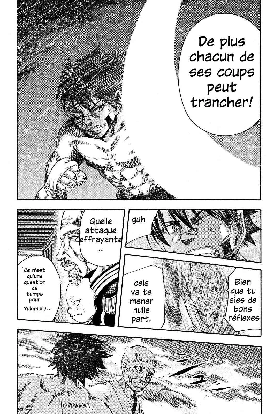 Yukikaze White Wind: The Legend of Meiji Era Martial Arts Chapitre 22: Chapitre 22 - Début du combat - Page 12