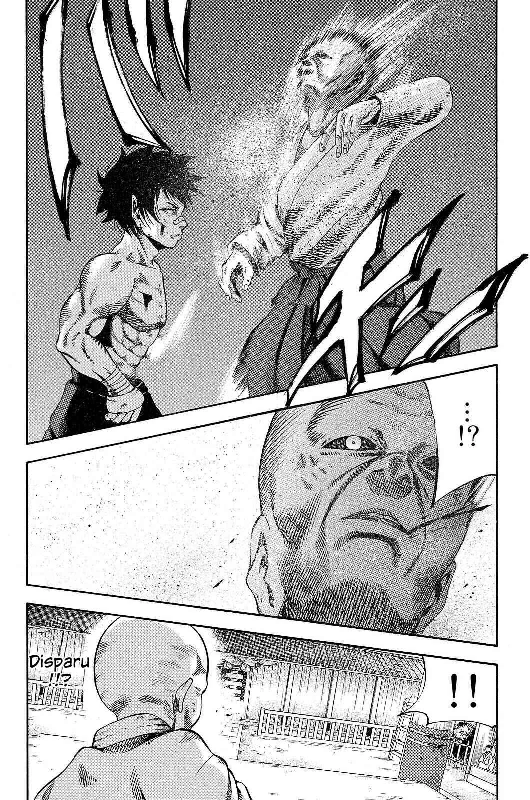 Yukikaze White Wind: The Legend of Meiji Era Martial Arts Chapitre 22: Chapitre 22 - Début du combat - Page 13