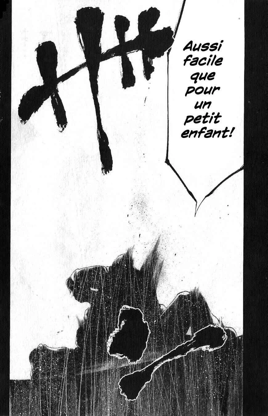 Yukikaze White Wind: The Legend of Meiji Era Martial Arts Chapitre 23: Chapitre 23 - Point faible. - Page 15
