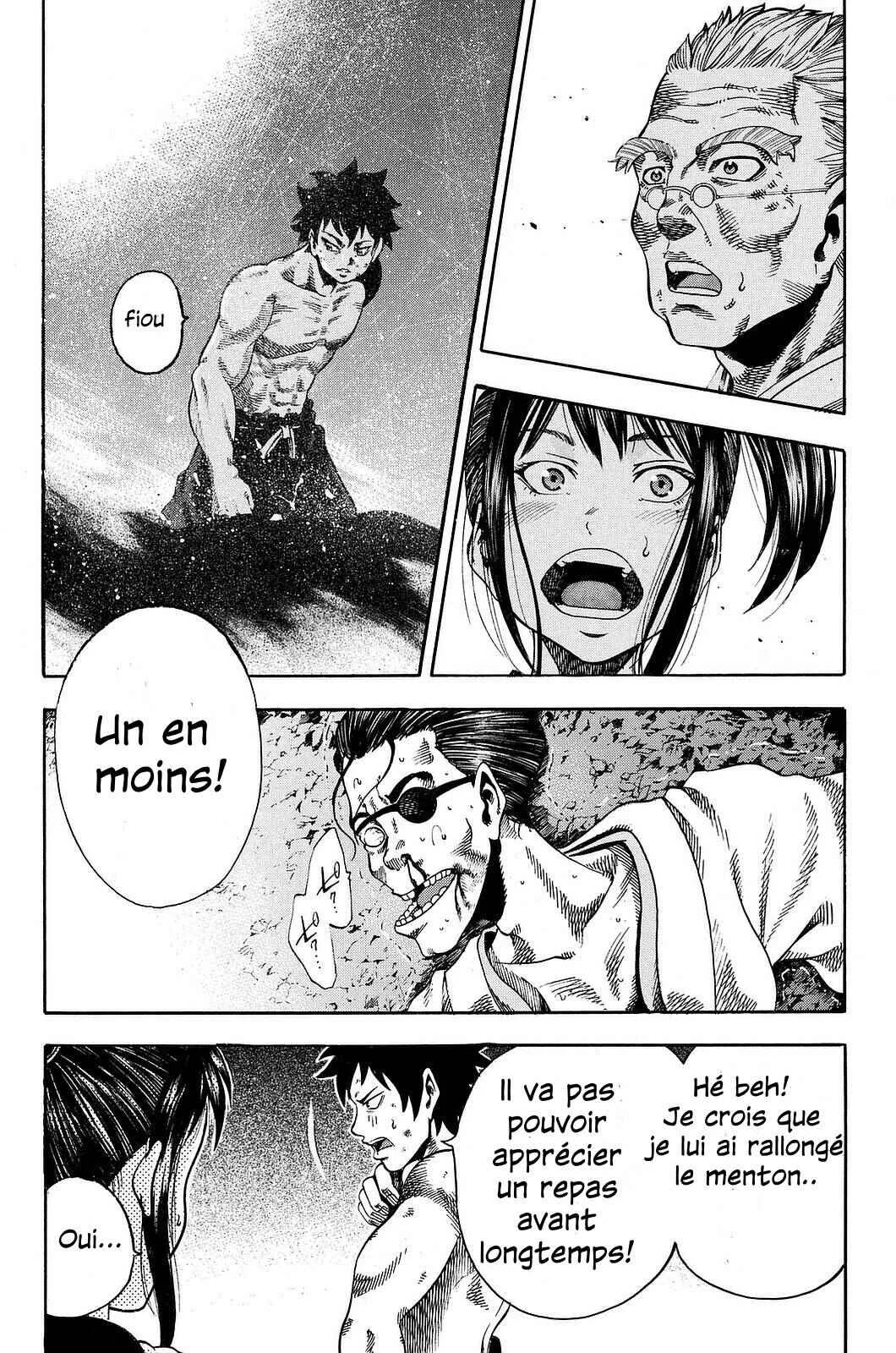 Yukikaze White Wind: The Legend of Meiji Era Martial Arts Chapitre 3: Chapitre 3 - Un art mystèrieux - Page 5