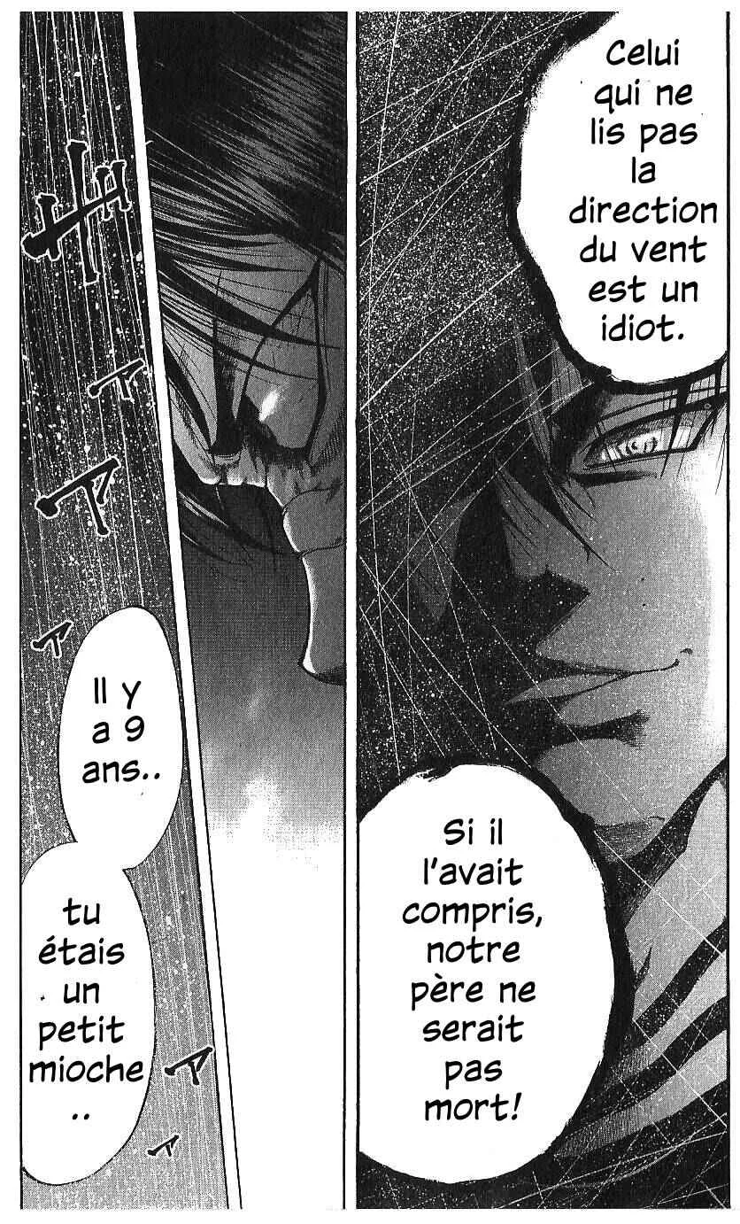 Yukikaze White Wind: The Legend of Meiji Era Martial Arts Chapitre 32: Chapitre 32 - La force du grand frère - Page 9