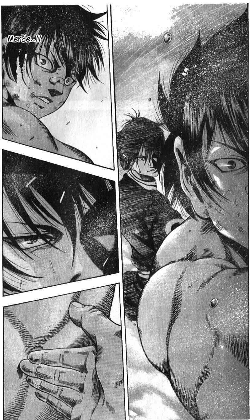 Yukikaze White Wind: The Legend of Meiji Era Martial Arts Chapitre 32: Chapitre 32 - La force du grand frère - Page 14