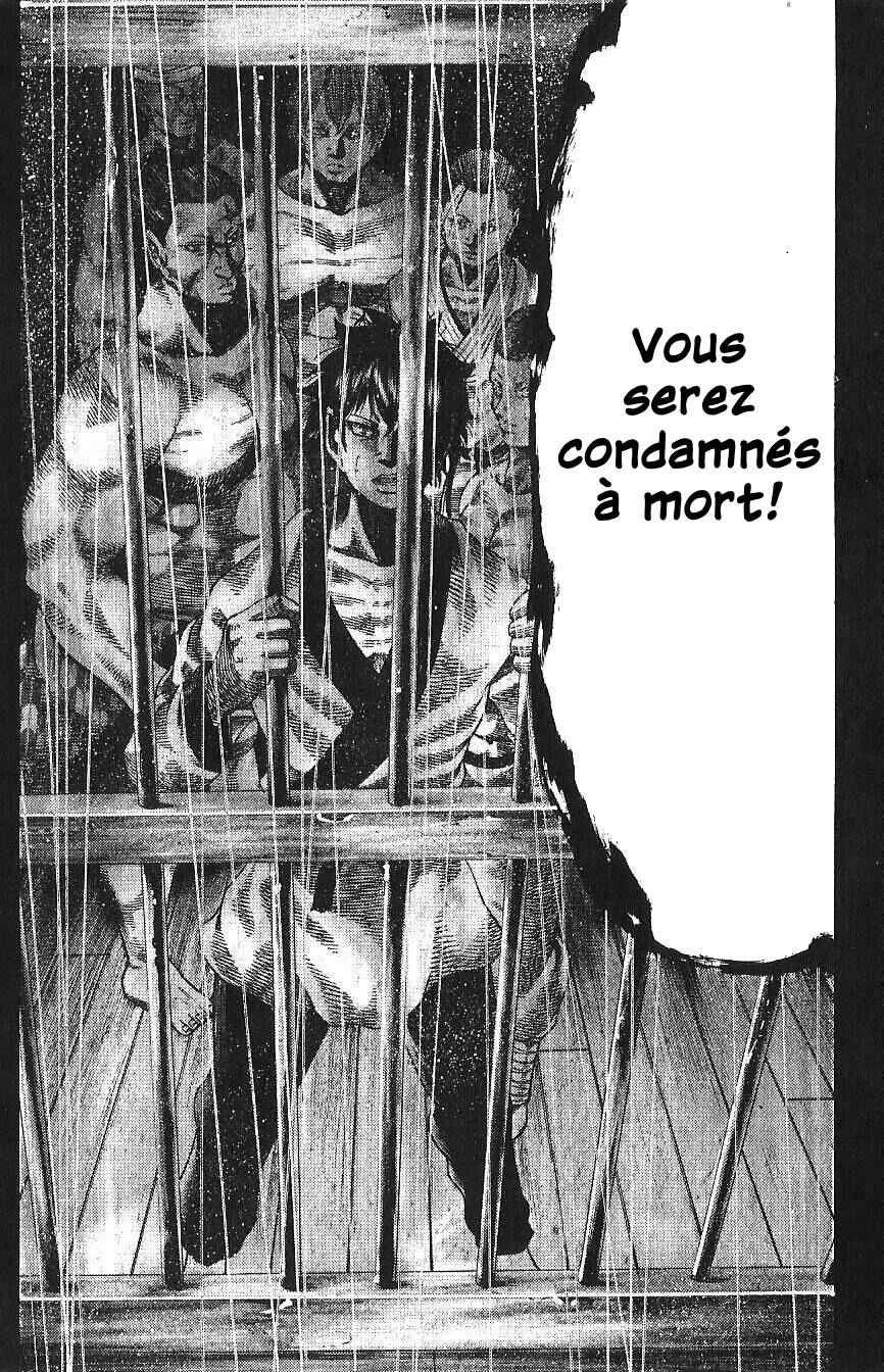 Yukikaze White Wind: The Legend of Meiji Era Martial Arts Chapitre 34: Chapitre 34 - Le destin des grands criminels - Page 14