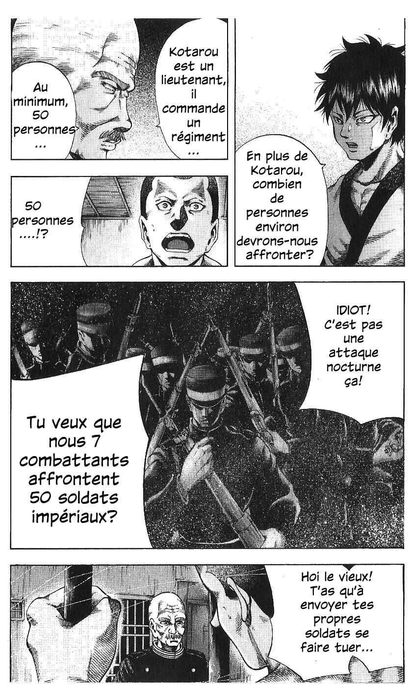 Yukikaze White Wind: The Legend of Meiji Era Martial Arts Chapitre 37: Chapitre 37 - La détermination à survivre - Page 2