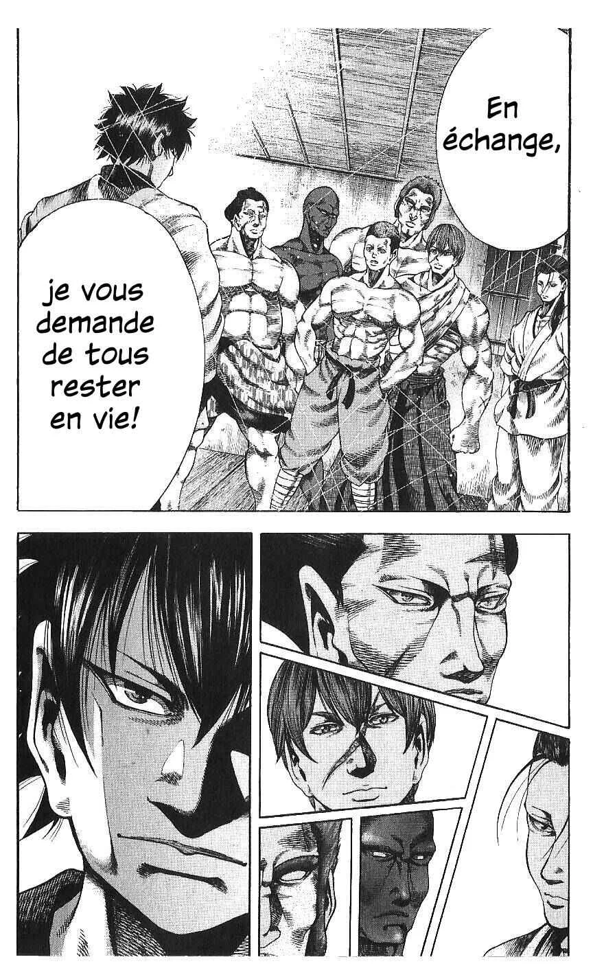 Yukikaze White Wind: The Legend of Meiji Era Martial Arts Chapitre 37: Chapitre 37 - La détermination à survivre - Page 8