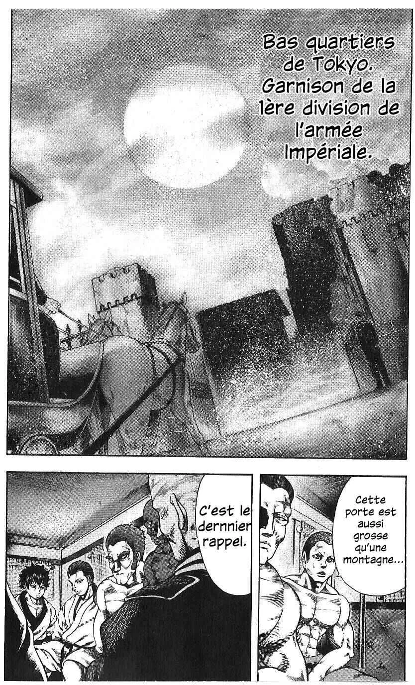 Yukikaze White Wind: The Legend of Meiji Era Martial Arts Chapitre 37: Chapitre 37 - La détermination à survivre - Page 12