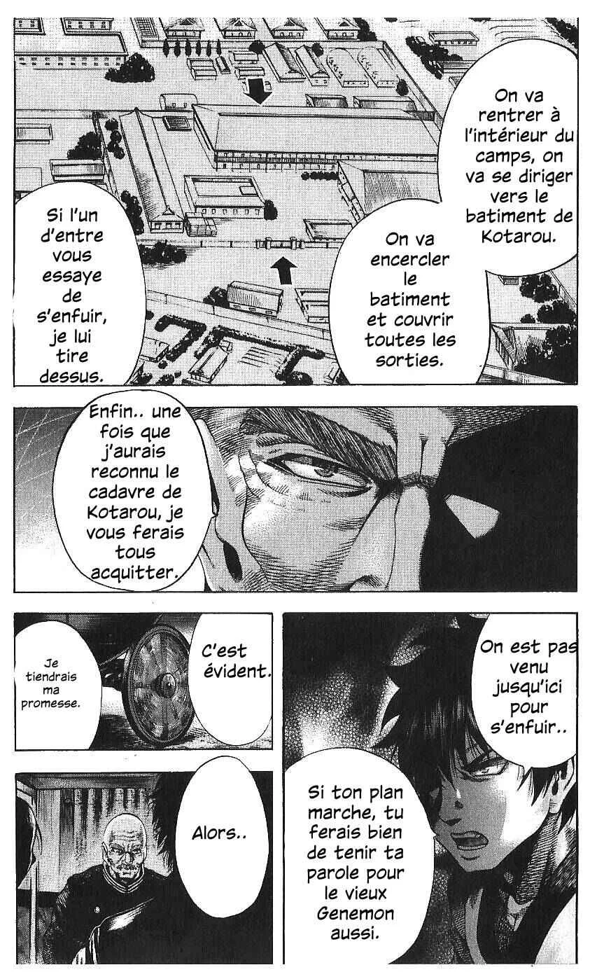 Yukikaze White Wind: The Legend of Meiji Era Martial Arts Chapitre 37: Chapitre 37 - La détermination à survivre - Page 13