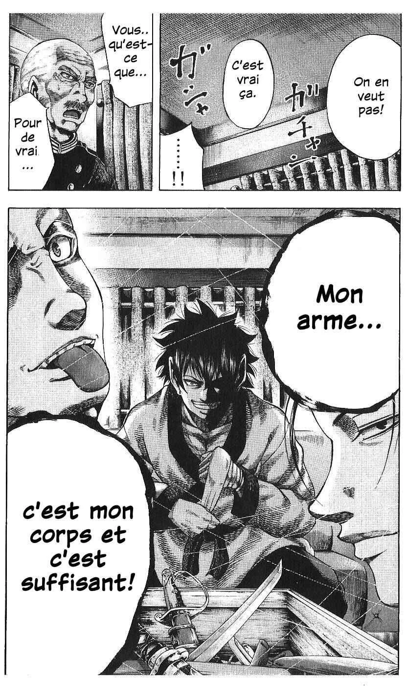 Yukikaze White Wind: The Legend of Meiji Era Martial Arts Chapitre 37: Chapitre 37 - La détermination à survivre - Page 16
