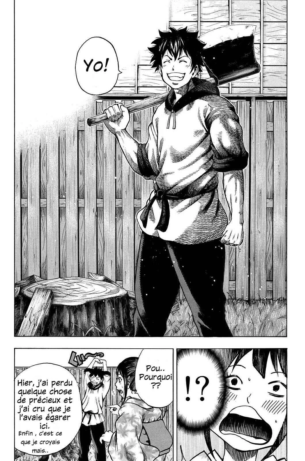 Yukikaze White Wind: The Legend of Meiji Era Martial Arts Chapitre 4: Chapitre 4 - Les puissants - Page 4