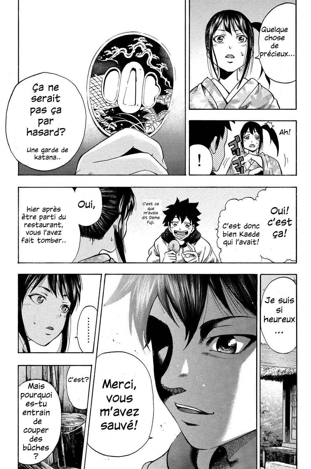 Yukikaze White Wind: The Legend of Meiji Era Martial Arts Chapitre 4: Chapitre 4 - Les puissants - Page 5
