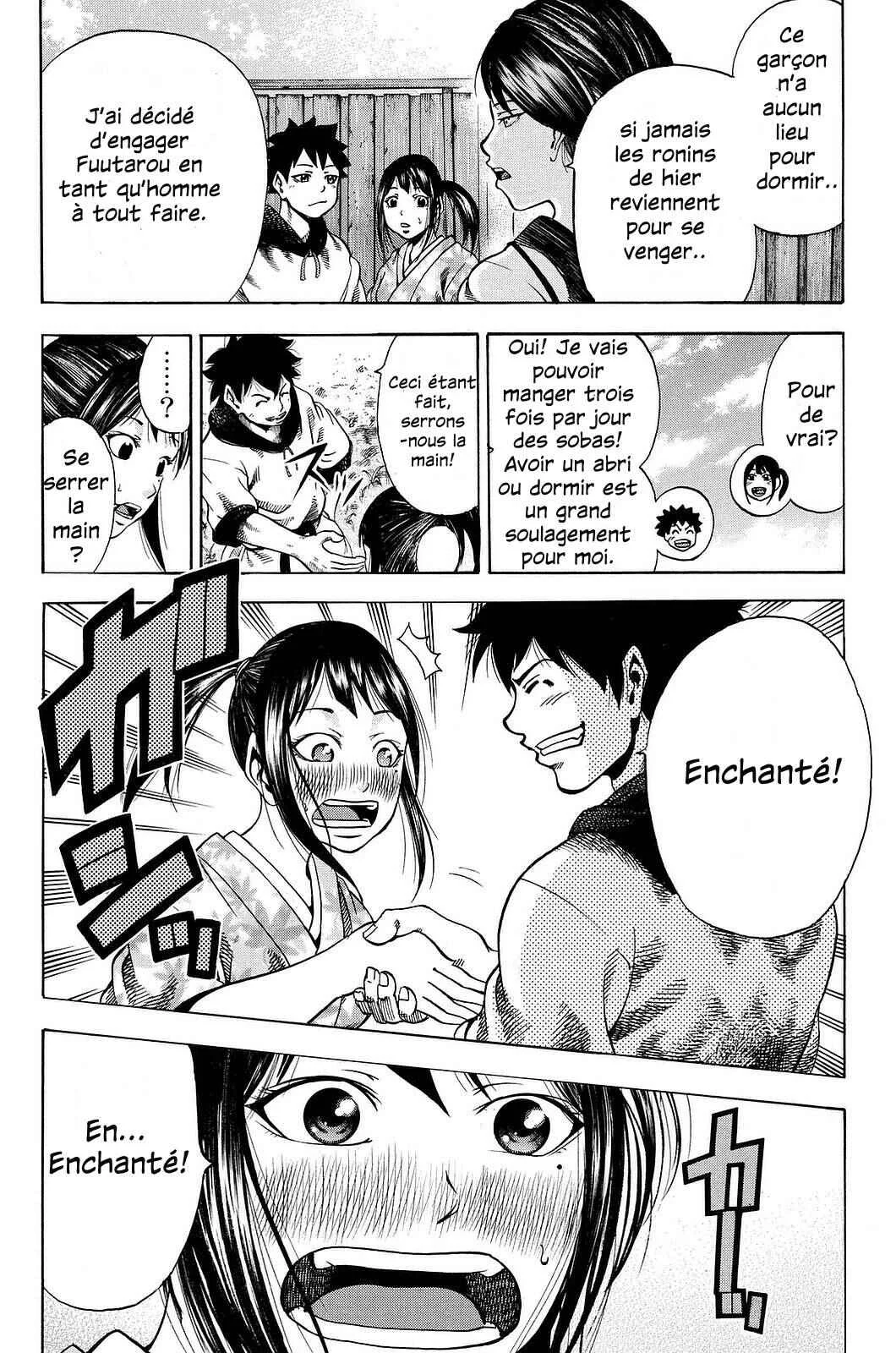 Yukikaze White Wind: The Legend of Meiji Era Martial Arts Chapitre 4: Chapitre 4 - Les puissants - Page 6