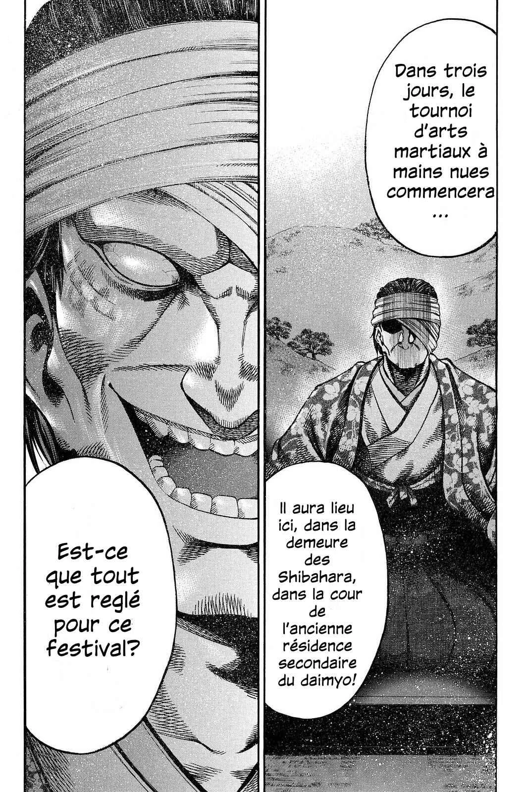 Yukikaze White Wind: The Legend of Meiji Era Martial Arts Chapitre 4: Chapitre 4 - Les puissants - Page 10