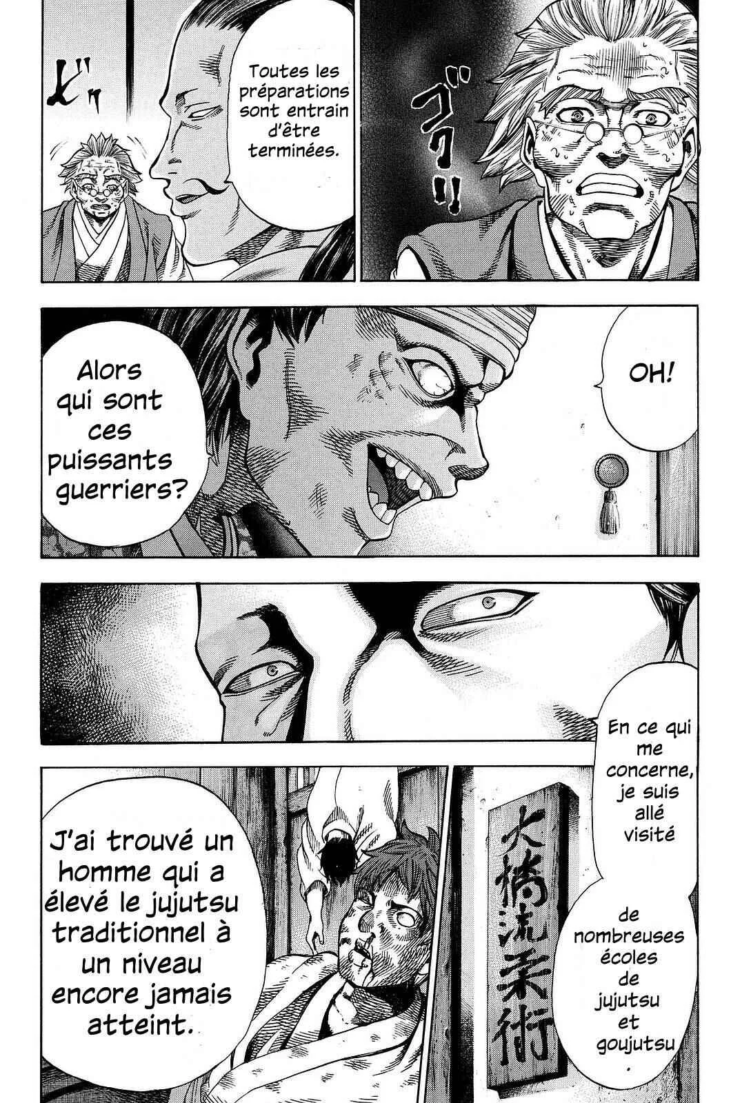 Yukikaze White Wind: The Legend of Meiji Era Martial Arts Chapitre 4: Chapitre 4 - Les puissants - Page 11