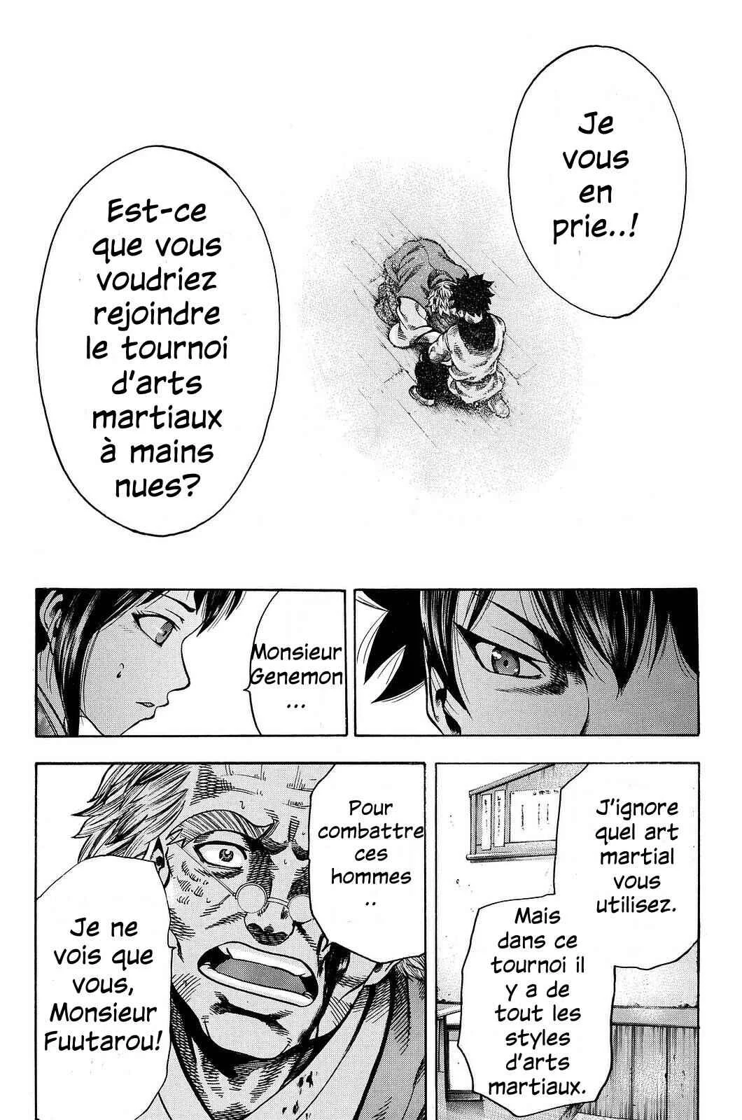 Yukikaze White Wind: The Legend of Meiji Era Martial Arts Chapitre 5: Chapitre 5 - La plus forte des techniques de poings - Page 4