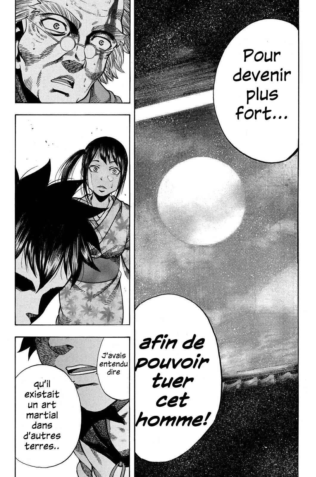 Yukikaze White Wind: The Legend of Meiji Era Martial Arts Chapitre 5: Chapitre 5 - La plus forte des techniques de poings - Page 6