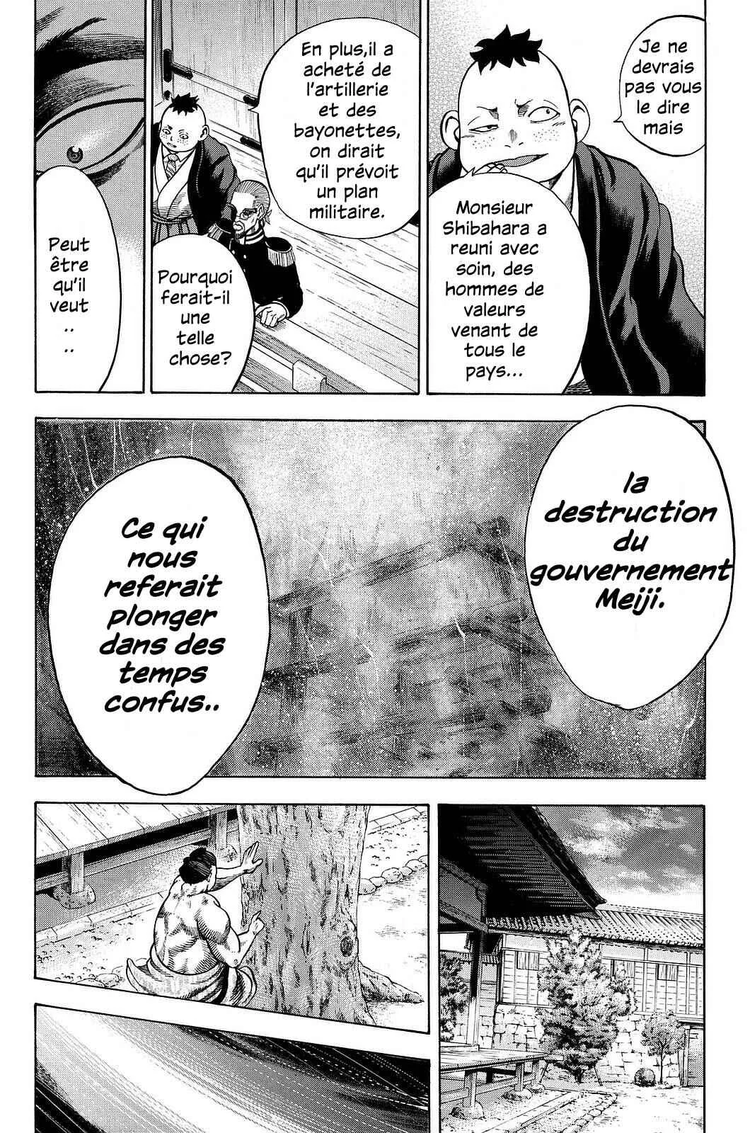 Yukikaze White Wind: The Legend of Meiji Era Martial Arts Chapitre 6: Chapitre 6 - Le tournoi d'arts martiaux à mains nues - Page 2