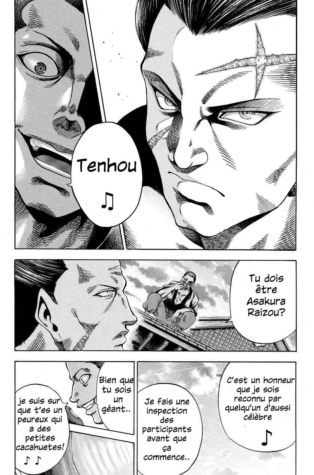 Yukikaze White Wind: The Legend of Meiji Era Martial Arts Chapitre 6: Chapitre 6 - Le tournoi d'arts martiaux à mains nues - Page 3