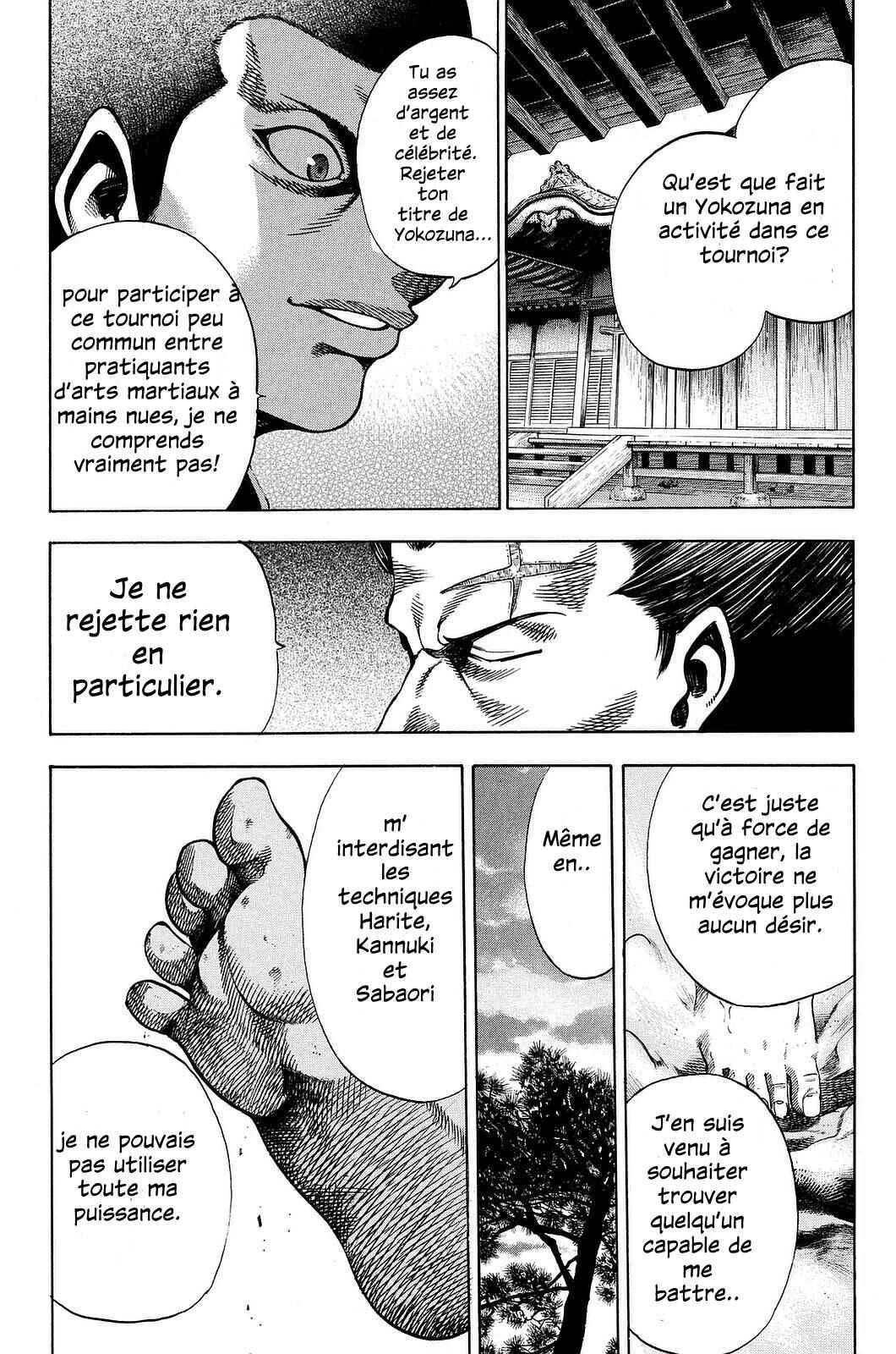 Yukikaze White Wind: The Legend of Meiji Era Martial Arts Chapitre 6: Chapitre 6 - Le tournoi d'arts martiaux à mains nues - Page 4