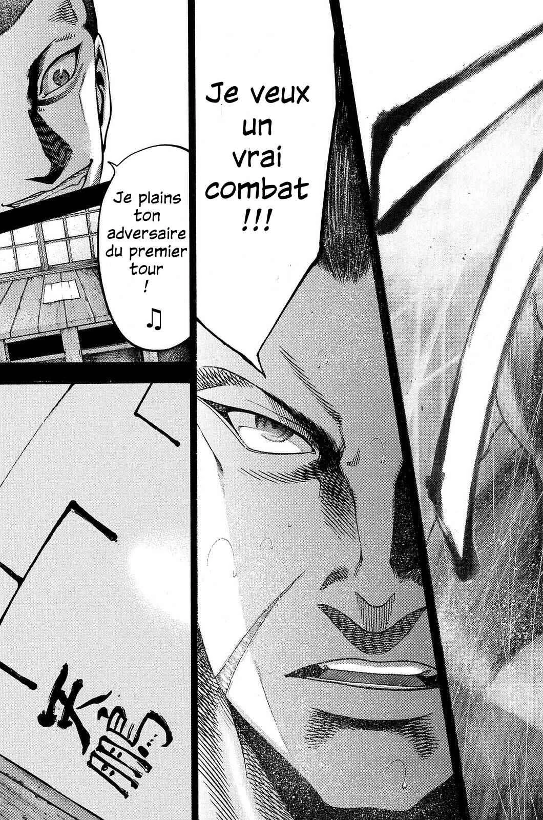 Yukikaze White Wind: The Legend of Meiji Era Martial Arts Chapitre 6: Chapitre 6 - Le tournoi d'arts martiaux à mains nues - Page 6