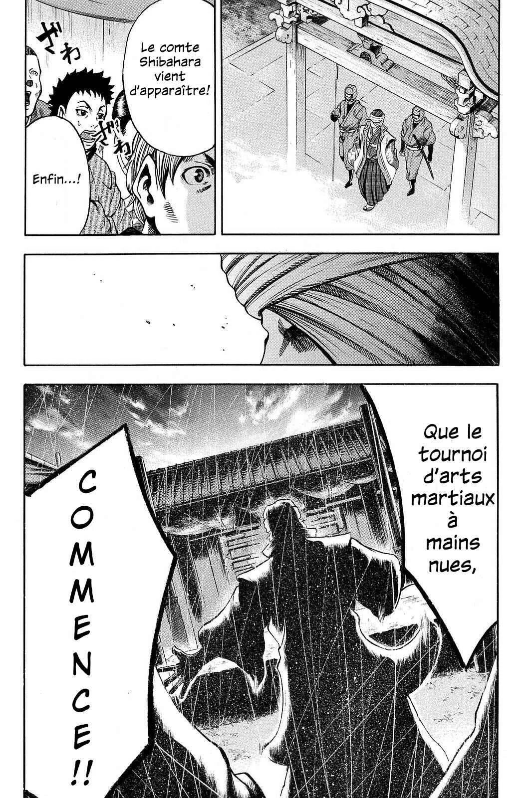 Yukikaze White Wind: The Legend of Meiji Era Martial Arts Chapitre 6: Chapitre 6 - Le tournoi d'arts martiaux à mains nues - Page 7