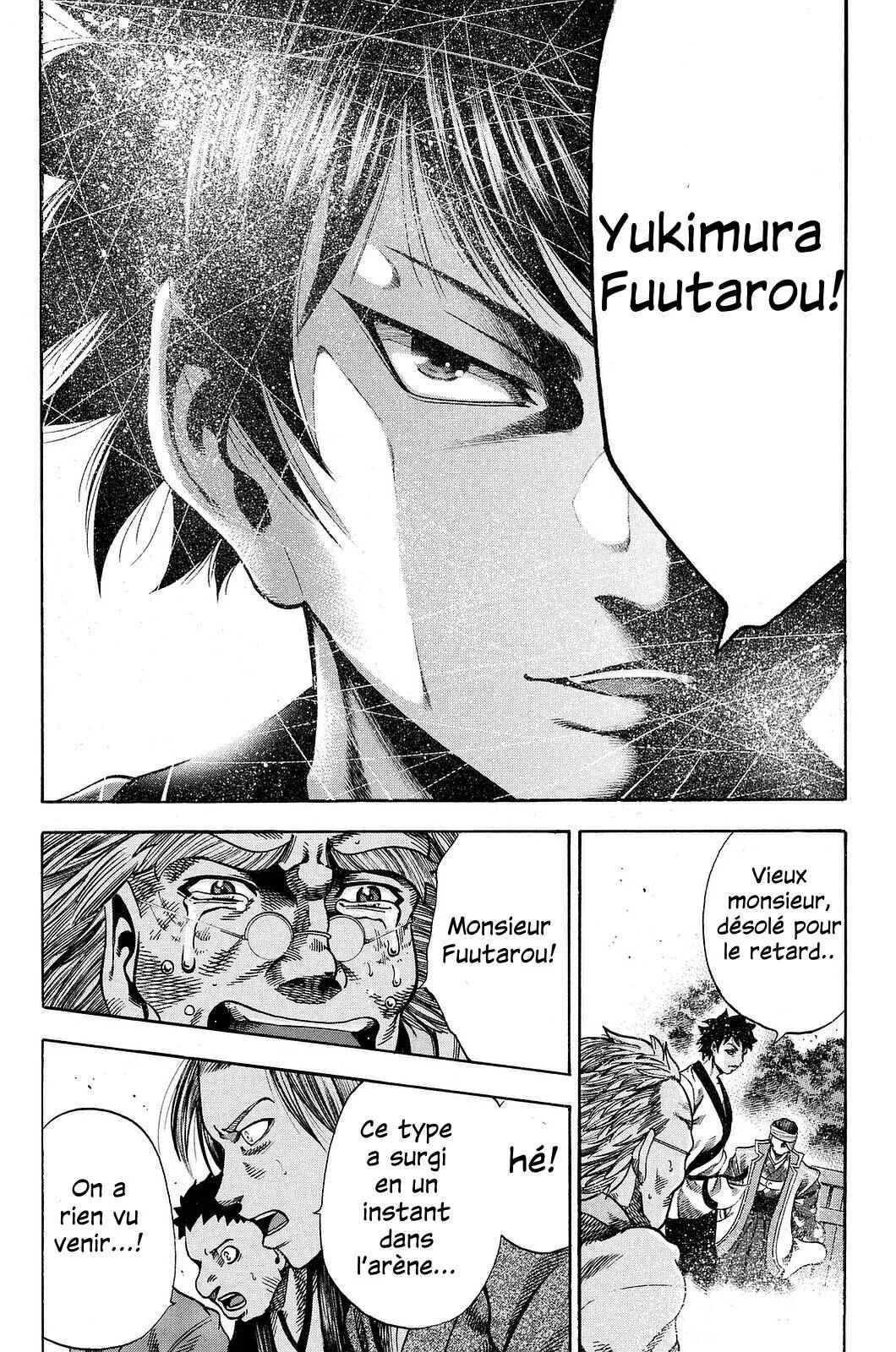 Yukikaze White Wind: The Legend of Meiji Era Martial Arts Chapitre 7: Chapitre 7 - Avant le début des combats - Page 3